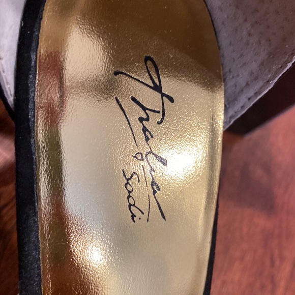 Thalia Sodi Stiletto Pump Low Heels Women Size 9 - Picture 5 of 11